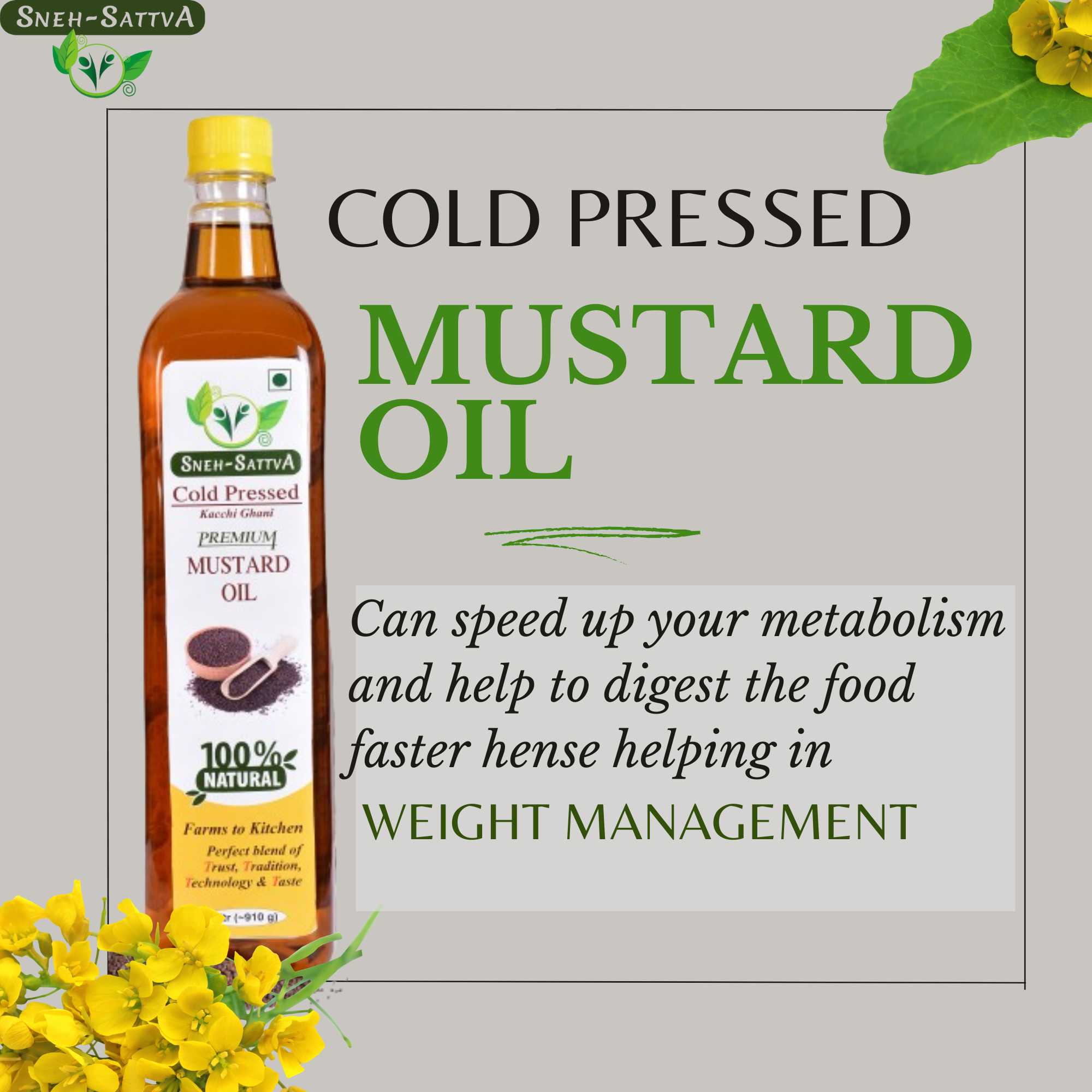 Mustard Oil Image 1