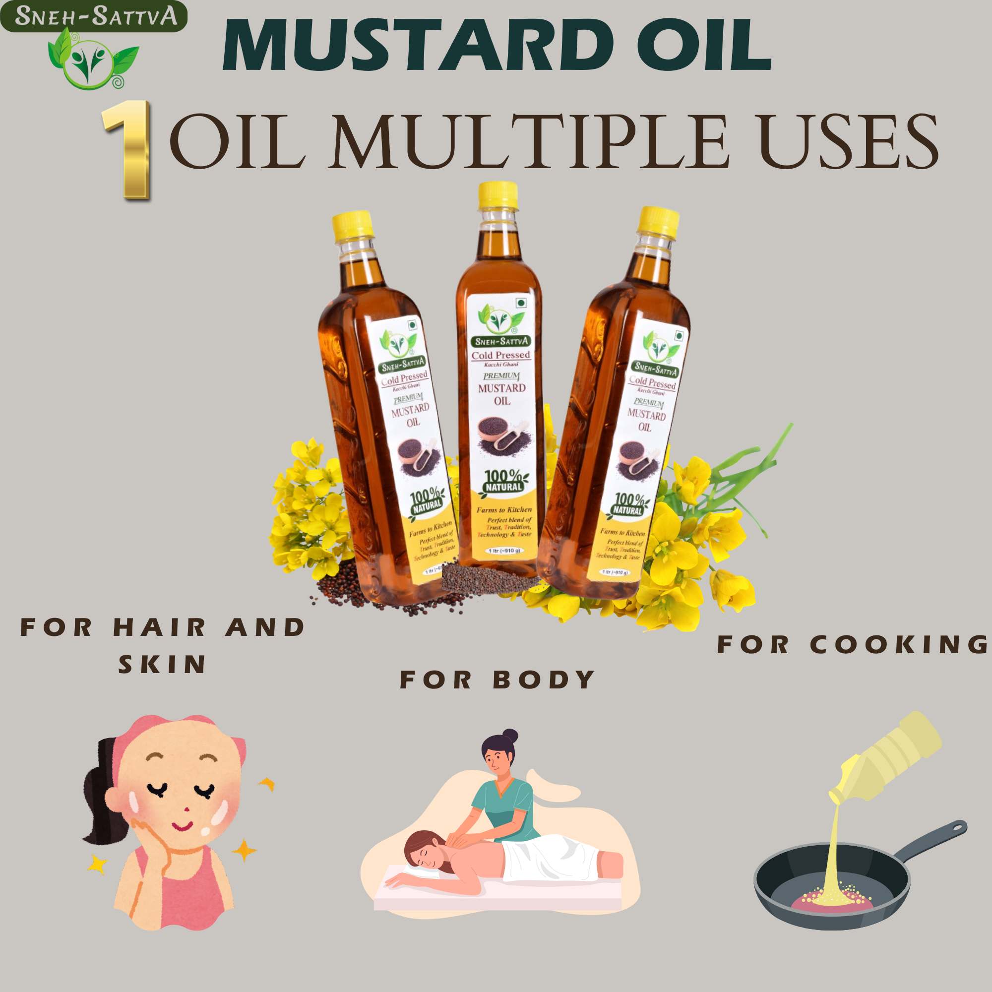 Mustard Oil Image 3