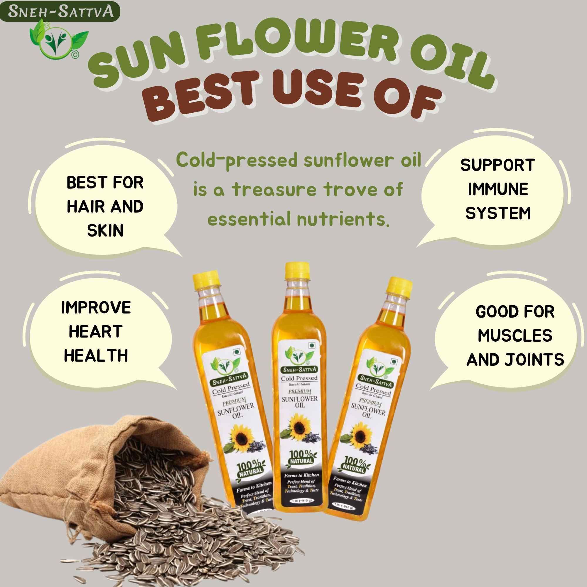 Sunflower Oil Image 3